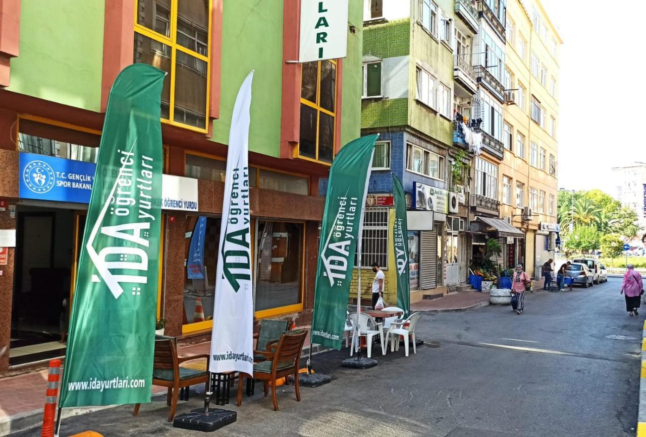 Ida Male Student Dormitory Istanbul Exterior foto