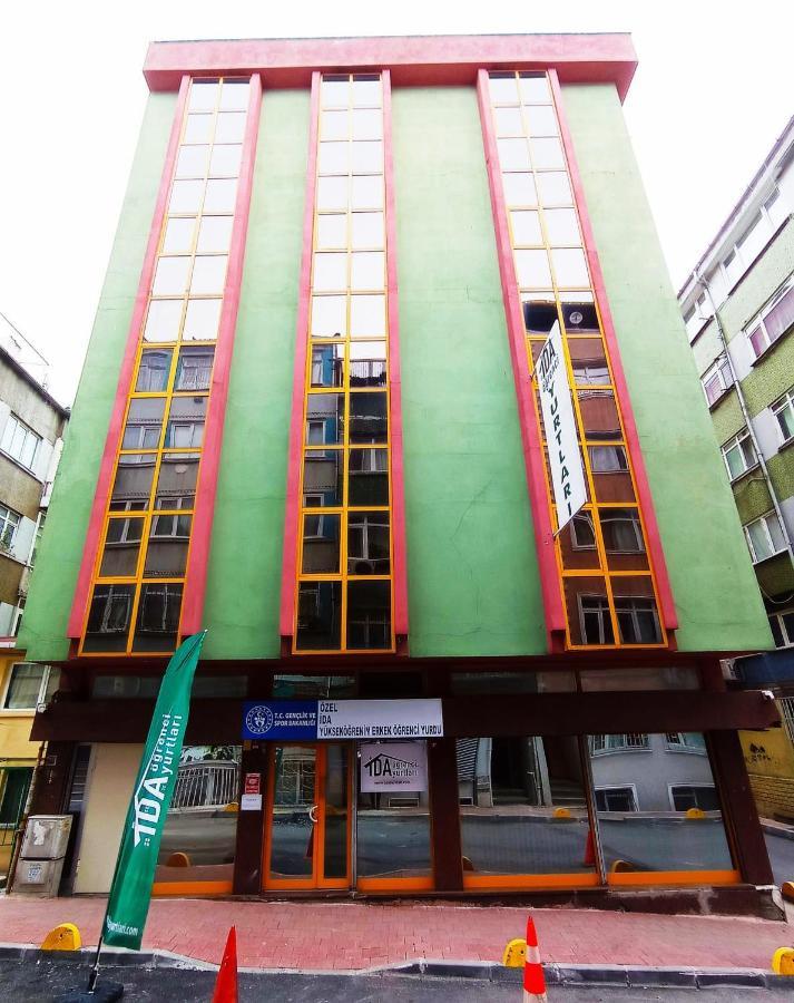 Ida Male Student Dormitory Istanbul Exterior foto